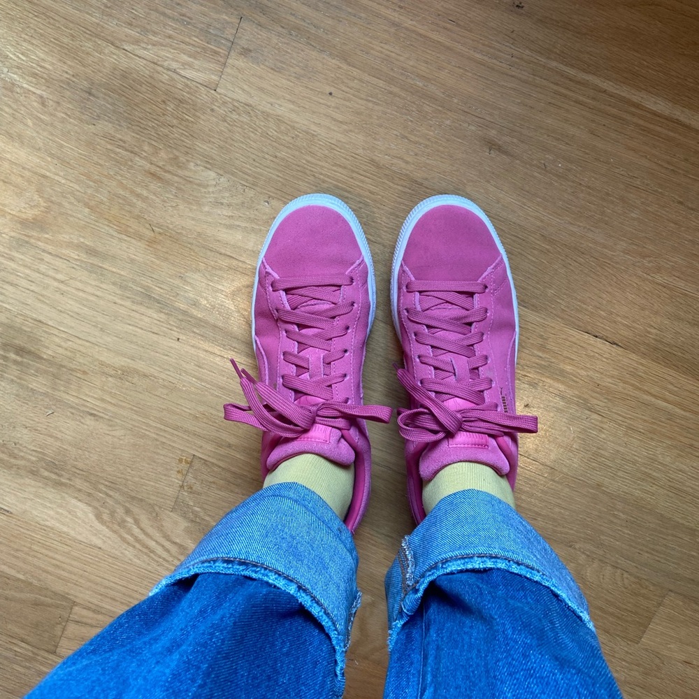 Pink Puma Women's Sneakers